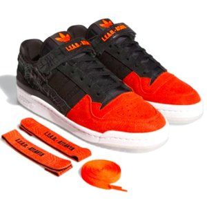 Adidas Originals Men's Forum Low Leather Shoes